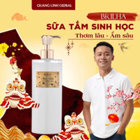 Sữa Tắm Sinh Học dành cho Nữ Brilha by Quang Linh Global - 0% Silicone Và Hóa Chất Độc Hại