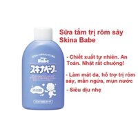 sữa tắm skin babe 500ml