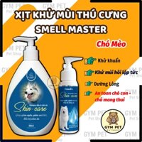 Sữa tắm Skin Care cho chó mèo nấm da, viêm nang lông viêm da, giảm ngứa da khử mùi hôi giảm rụng lông