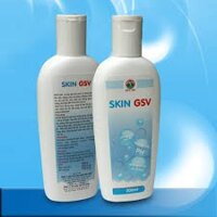 sữa tắm Skin GSV 200ml không chứa xà phòng