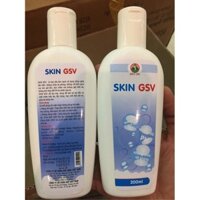 sữa tắm Skin GSV 200ml không chứa xà phòng