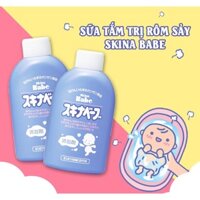 Sữa tắm Skina Babe trị rôm sảy cho bé của Nhật Bản