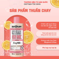Sữa Tắm Soap and Glory CLEAN ON ME 500ml Giúp Da Mềm Mịn Dưỡng Ẩm