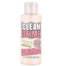 Sữa tắm Soap and Glory Clean On Me 75ml làm mềm mịn da