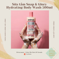 Sữa tắm Soap and Glory CLEAN ON ME - nhiều mùi full size 500ml
