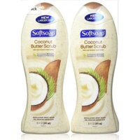 Sữa tắm Softsoap Body Coconut Butter Scrub