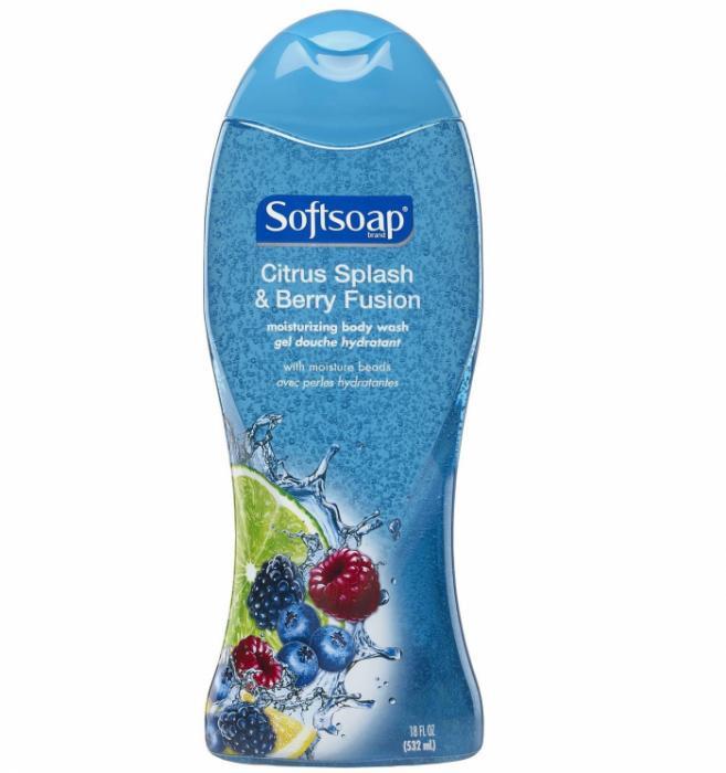 Sữa tắm Softsoap citrus splash and berry fusion 523ml