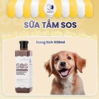Sữa Tắm SOS Dành Cho Lông Màu Nâu Đỏ – 500ml