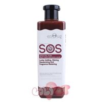 SỮA TẮM SOS – MÀU NÂU – CHO LÔNG NÂU ĐỎ