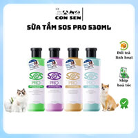 Sữa tắm SOS PRO chính hãng 530ml