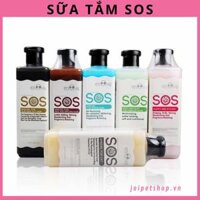 SỮA TẮM SOS SIÊU THƠM CHO CHÓ MÈO 530ML
