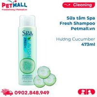 Sữa tắm Spa Fresh Cucumber Shampoo 473ml - Hương dưa leo tươi mát Petmall