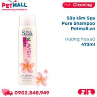 Sữa tắm Spa Pure Shampoo 473ml - Hương hoa sứ Petmall