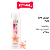 Sữa tắm Spa Pure Shampoo 473ml - Hương hoa sứ Petmall