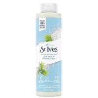 Sữa tắm St Ives muối biển tẩy tế bào chết