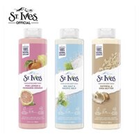 Sữa tắm ST.Ives chai 650ml - Nhập khẩu Mỹ