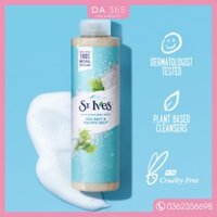 Sữa Tắm St.Ives Chiết Xuất Muối Biển Làm Sạch Sâu 650ml