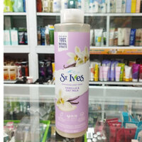 Sữa Tắm St.Ives Chiết Xuất Vanilla & Oat Milk Làm Sáng Da 650ml