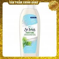 Sữa Tắm St.Ives Muối biển và Tảo biển 709ml - Hachi xách tay chính hãng