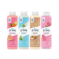 SỮA TẮM ST.IVES MUỐI BIỂN/ YẾN MẠCH BƠ/ CAM CHANH 650ML