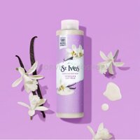 Sữa tắm St.Ives Pampering Body Wash Vanilla & Oat Milk 650ml