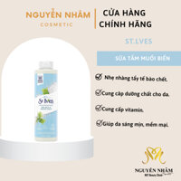 Sữa tắm St.Ives Sea Salt & Pacific Kelp 650ml