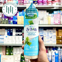 Sữa tắm StIves, sữa tắm chiết xuất muối biển StIves Sea Salt & Pacific Kelp 650ml