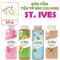 Sữa Tắm St.Ives Tẩy Tế Bào Chết Dịu Nhẹ Dưỡng Da - St. Ives Soothing Body Wash 473mL