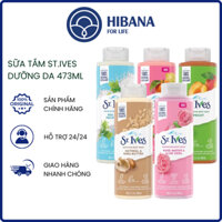 Sữa Tắm St.Ives Tẩy Tế Bào Chết Dịu Nhẹ Dưỡng Da Soothing Body Wash 473ml