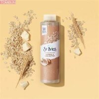 Sữa Tắm St.Ives Yến Mạch & Bơ Hạt Mỡ Dưỡng Ẩm Da 650ml Oatmeal & Shea Butter Soothing Body Wash