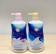 Sữa tắm sữa bò Bouncia hoa nhài 500ml
