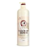 Sữa tắm sữa Bò trắng da Milk Pongdang Body Shower dưỡng ẩm, min da Hàn Quốc 1000ml