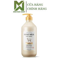 Sữa tắm sữa dê dưỡng ẩm sâu hương mật ong Shower Mate Goat Milk 800ML