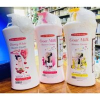 Sữa Tắm sữa dê Goatmilk Thái Lan 1150ml 010361