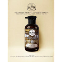 SỮA TẮM SỮA DÊ Không Mùi, Không Sulfate (Goat Milk Body Wash)-FAT MILK SOAP