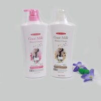 Sữa tắm Sữa Dê Thái Lan (Goat Milk Shower Cream)