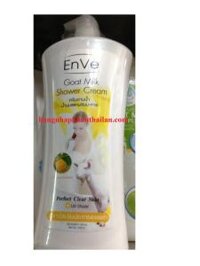 Sữa tắm sữa dê Thái Lan Goat milk (ENVÉ) 1150ml,1000ml 12/1