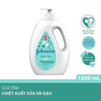 Sữa Tắm Sữa Gạo Dịu Nhẹ Mềm Da Johnson's (1000ml)