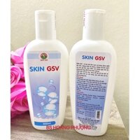 Sữa tắm, sữa rửa mặt cho da khô, da nhạy cảm Skin GSV 200ml