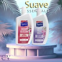 Sữa Tắm Suave Cherry Blossom & Sweet Pea & Violet