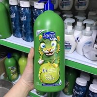 Sữa tắm Suave Kids 1.18L,Hương Táo