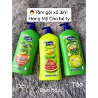 Sữa tắm suave kids 3in1 532ml của Mỹ