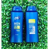 SỮA TẮM SUAVE MEN 3 TRONG 1 MỸ CHAI 828ml