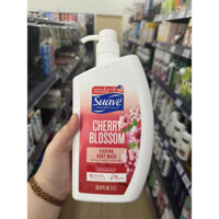 Sữa Tắm Suave Sweet Pea & Violet, Cherry Blossom 1000ml