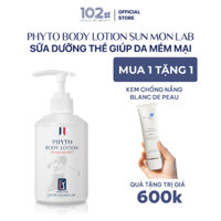 Sữa tắm Sun Mon Lab Phyto Body Wash giúp da mềm mại