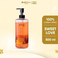 Sữa tắm SuSoft 800ml COLLAGEN hương nước hoa Sweet Love - Hương thơm quyến rũ nồng nàn