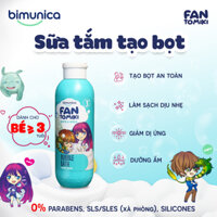 Sữa tắm tạo bọt Bimunica Fantomiki dành cho trẻ nhỏ từ 3 tuổi – hương Candy Shop ngọt ngào (250 ml)