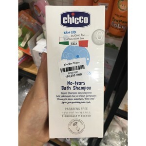 Sữa tắm tạo bọt hương hoa cúc Chicco 200ml