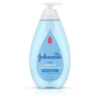 Sữa tắm tạo bọt cho trẻ nhỏ Johnson’s Baby Bubble Bath for Gentle Baby Skin Care 400ml/800ml (Mỹ)