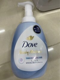 Sữa tắm tạo bọt Dove Beauty Moisture cấp ẩm